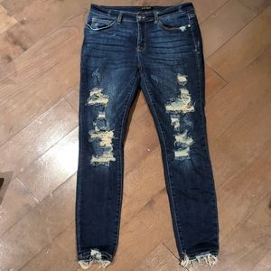 Judy Blue Distressed Jeans